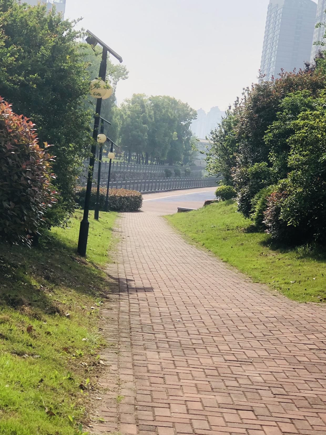 我的今日状态：😁轻松愉快
我这里的天气：☀️晴天
今天常州有点闷，气温28℃，
