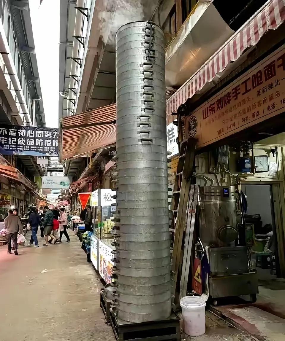 这种这么高的蒸笼，蒸馒头蒸包子，最上边的熟不了吧