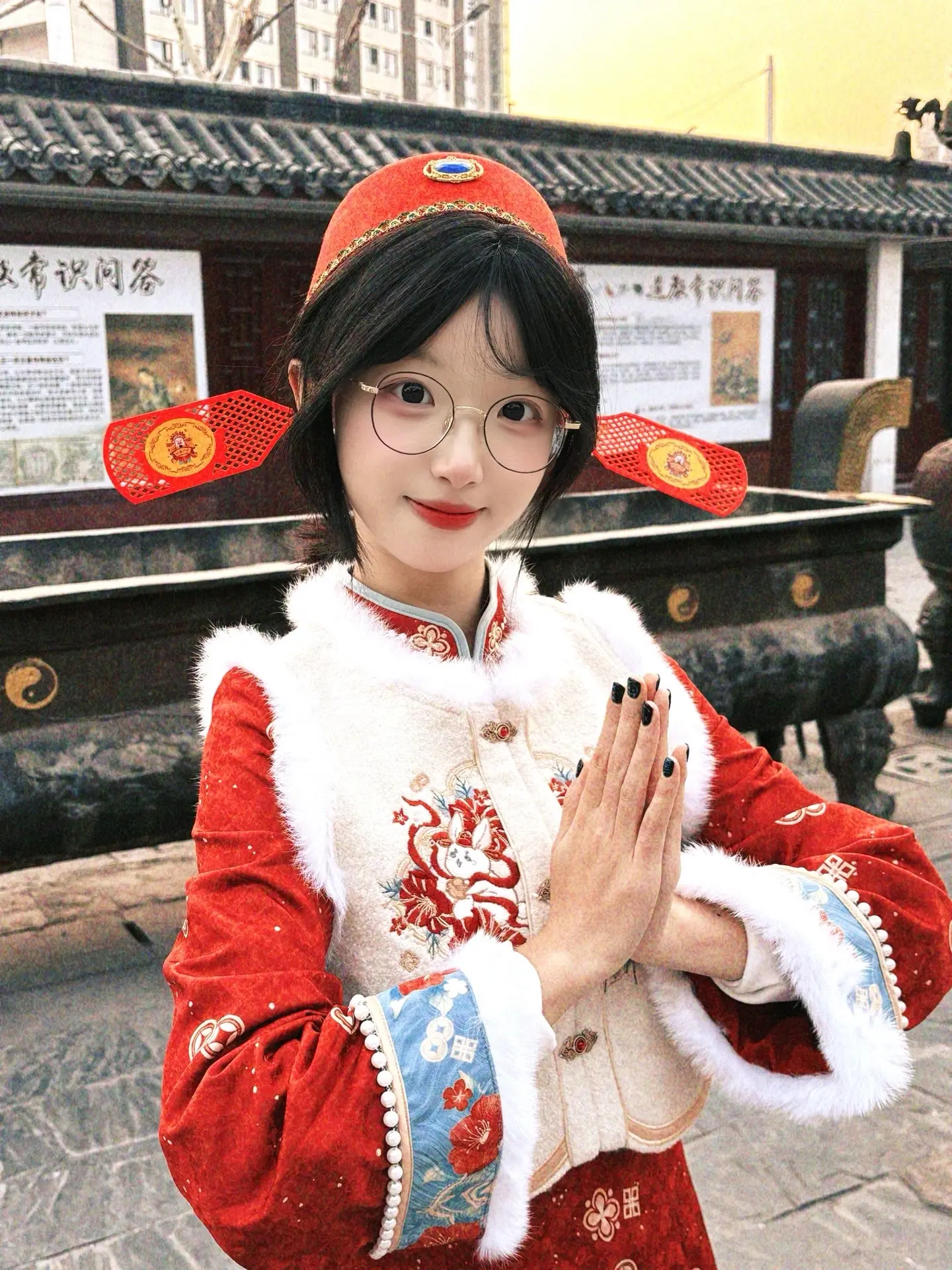 小财迷的新年胶片～
