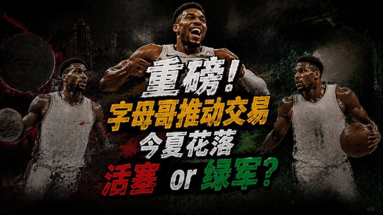 字母哥真的将主动出击？真的将主动推动今年夏天的交易？好让自己能够加盟到一支他心仪