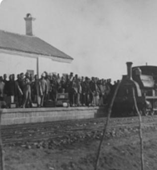 唐胥铁路
唐胥铁路的开通，标志着中国现代交通史上的一个重要里程碑。作为中国第一条