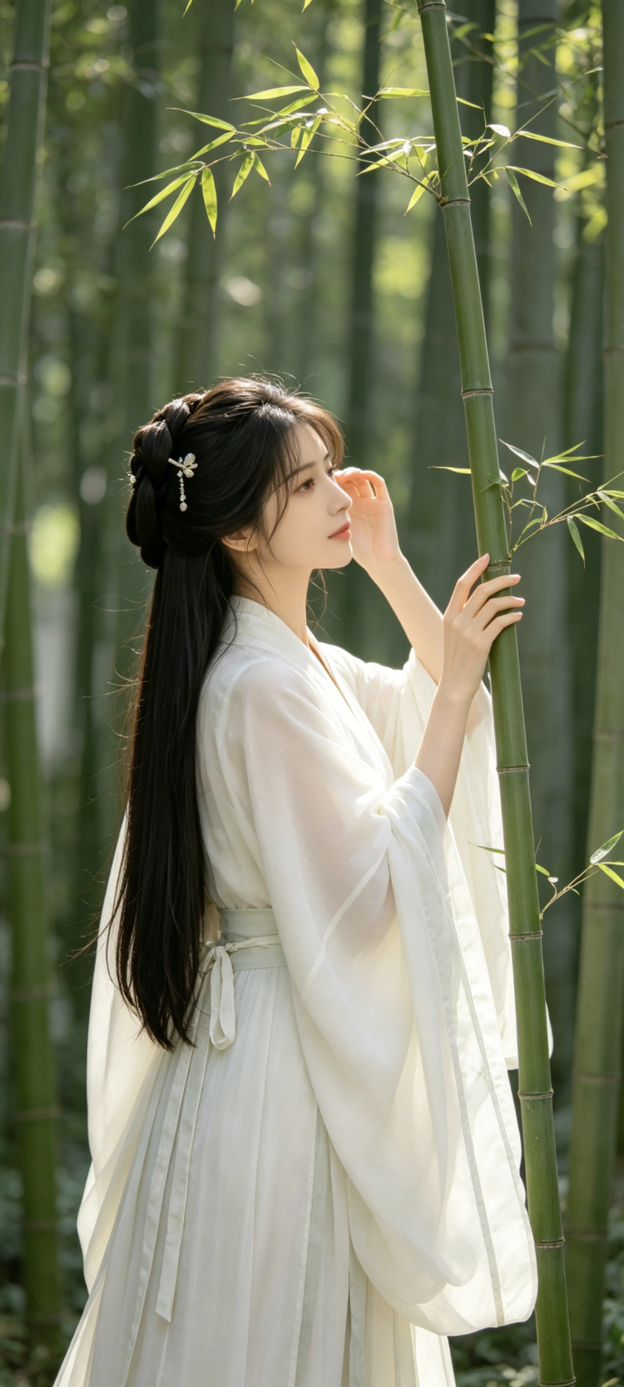 心静无澜神志清，心安无躁笑意盈。心清无尘灵魂净，心悦无忧身心轻。 