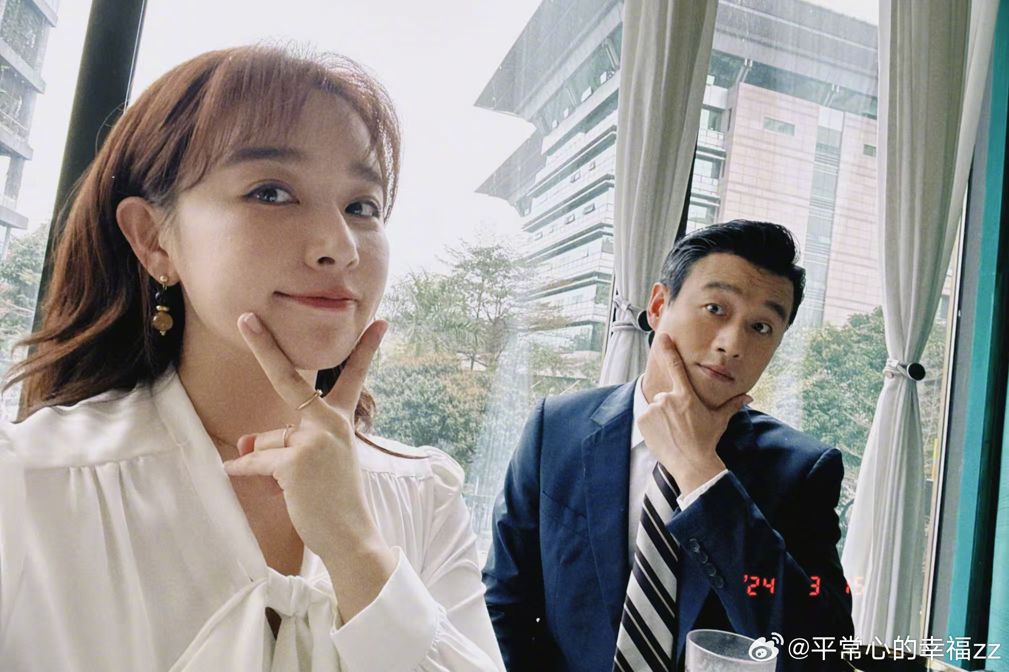 阚清子晒近照热点观点﻿ 阚清子红毯倒计时：对奶茶说拜拜，对前男友说拜拜“瘦了5斤