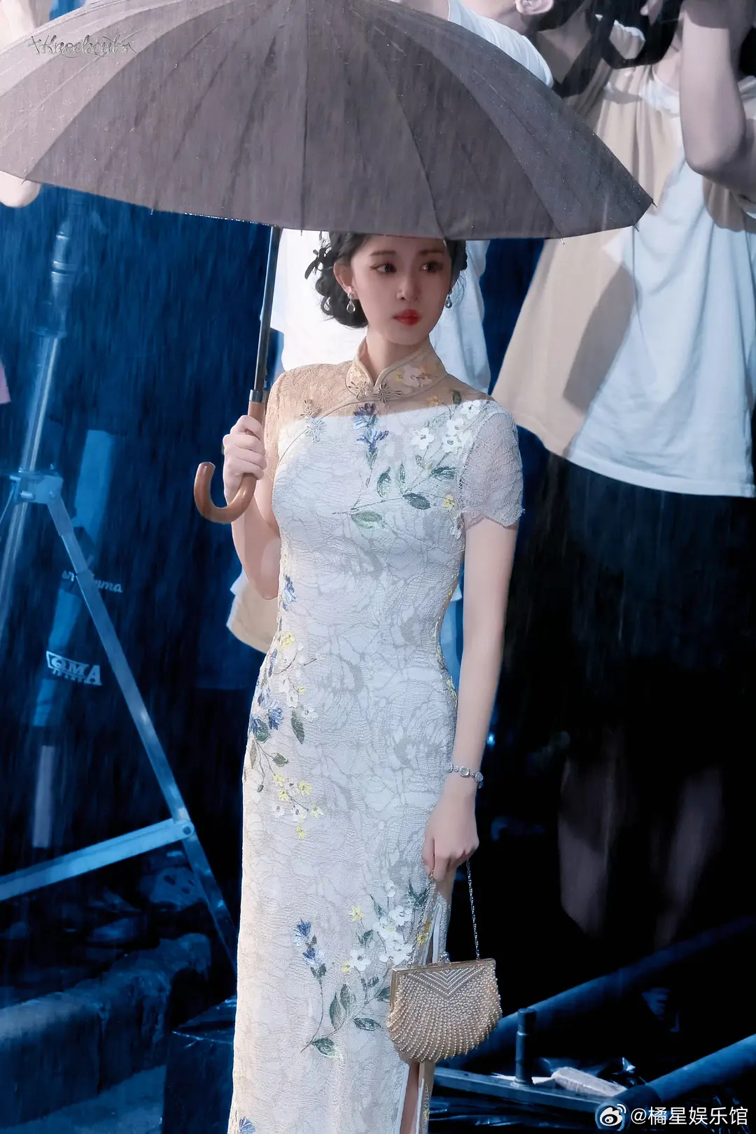 美女你哪位，王楚然这也太美了