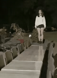 模特这条路真的不好走～