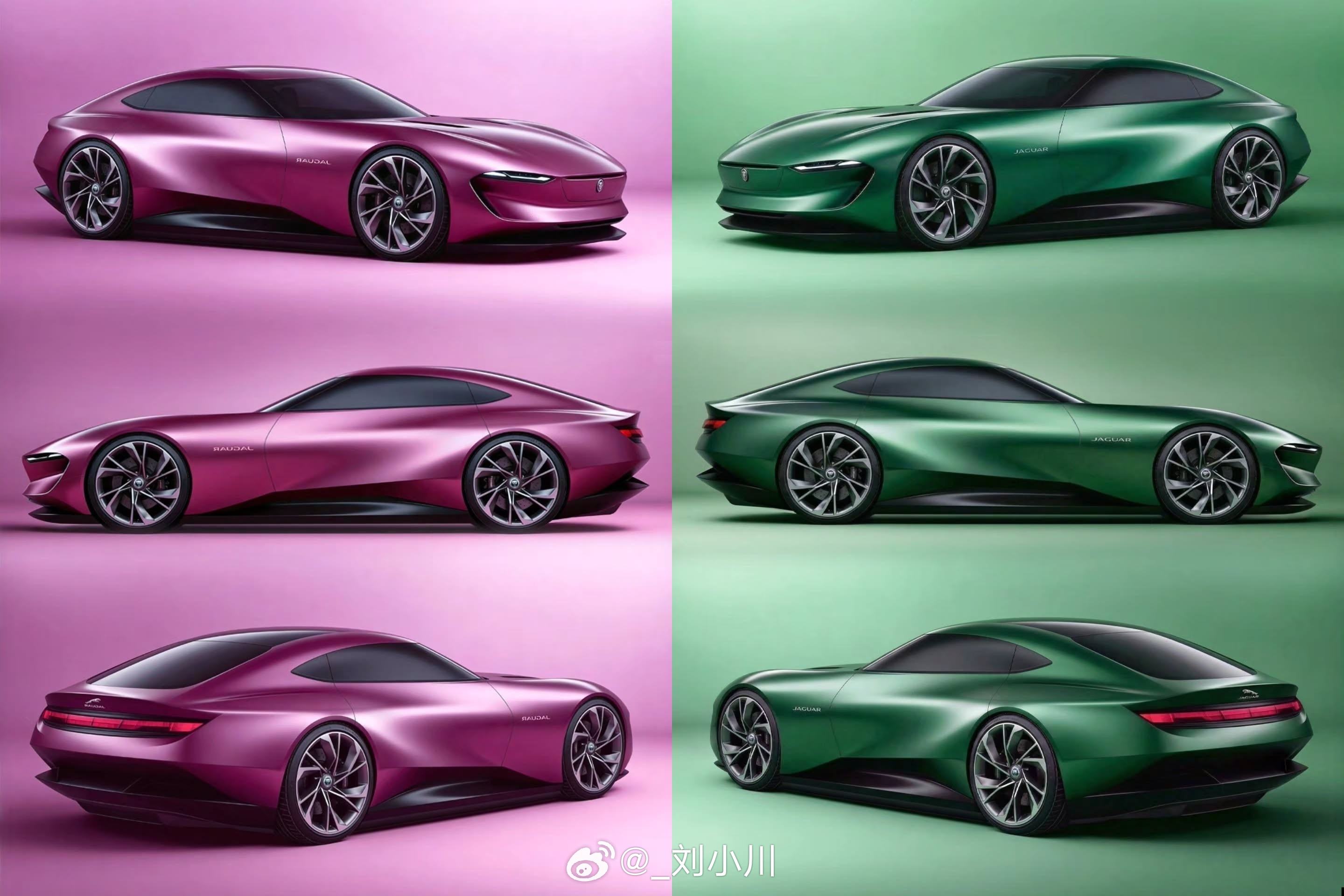 新捷豹GT概念设计 新捷豹GT非官方概念设计，大家觉得怎么样