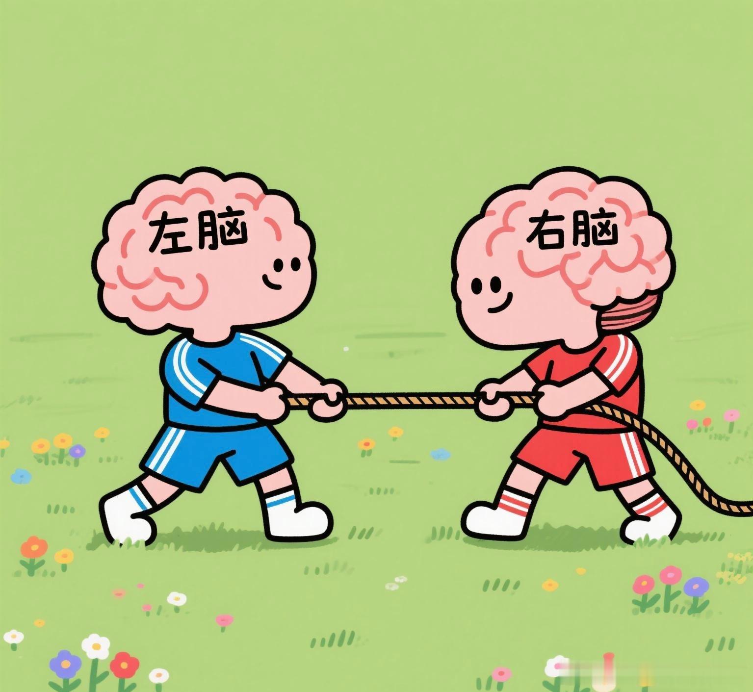 氪金时的左右脑互搏左脑精打细算挖优惠，右脑追氛围想速拿下，俩“脑”互怼互拉扯，这