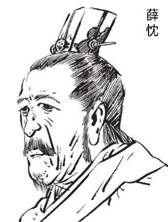 薛忱，字安民，是北魏至东魏时期的官员，出身河东薛氏，为北魏大臣薛世遵长子 。
