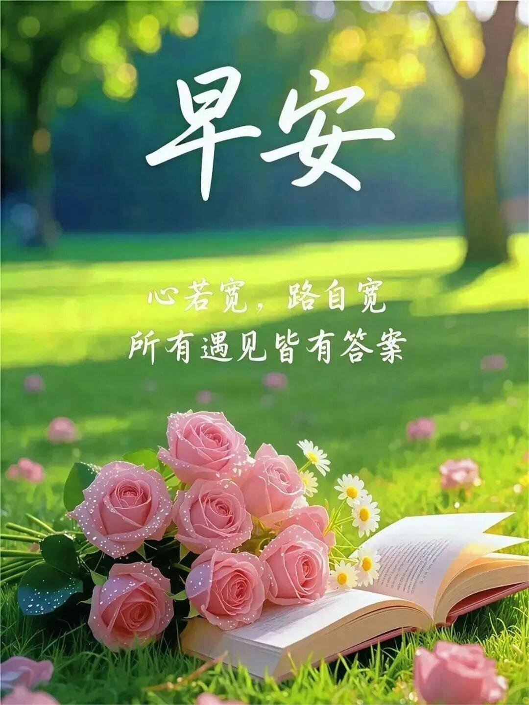 早安 你今天的状态，决定了你看世界的颜色。心里亮一点，路就没那么灰，早安 