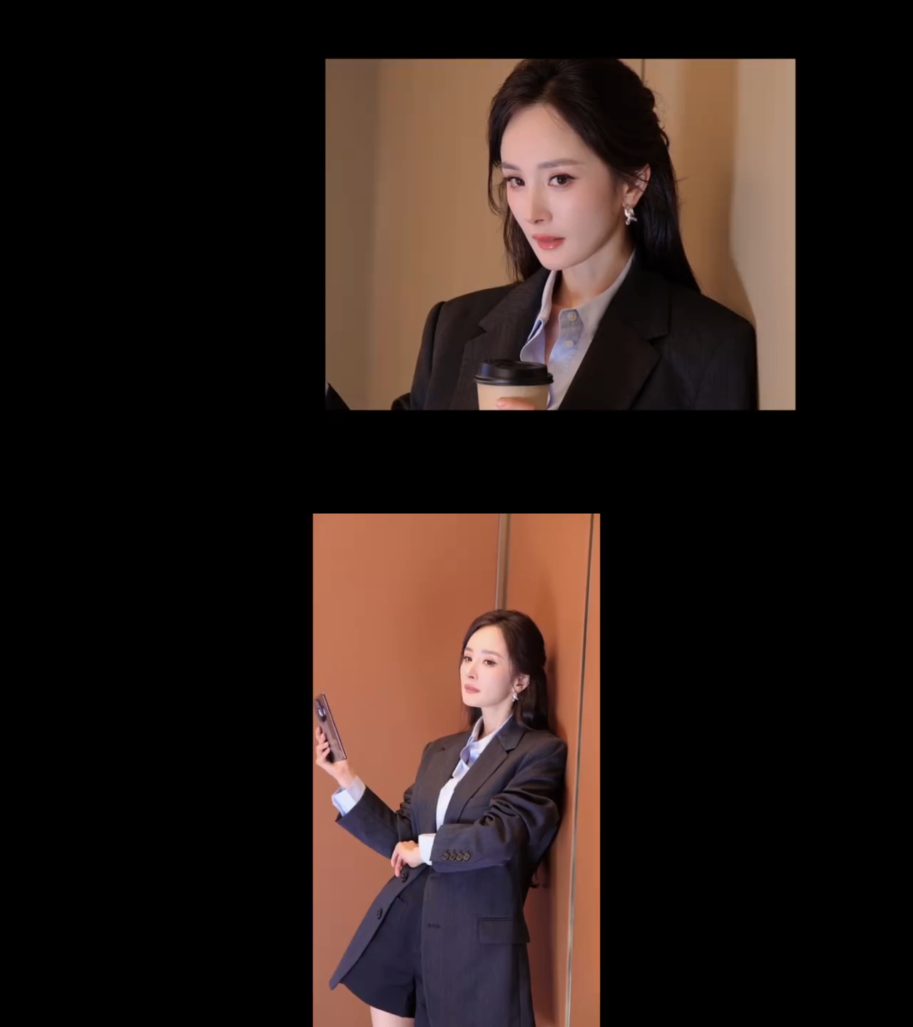 杨幂梦回爱的二八定律杨幂轻松驾驭职场风杨幂轻松驾驭职场风，完全姐姐来的！！ ​​