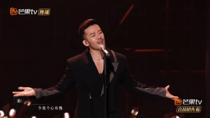 #沈震轩唱了张国荣的Monica# 真的好会唱！在《披荆斩棘》演绎经典歌曲Mon