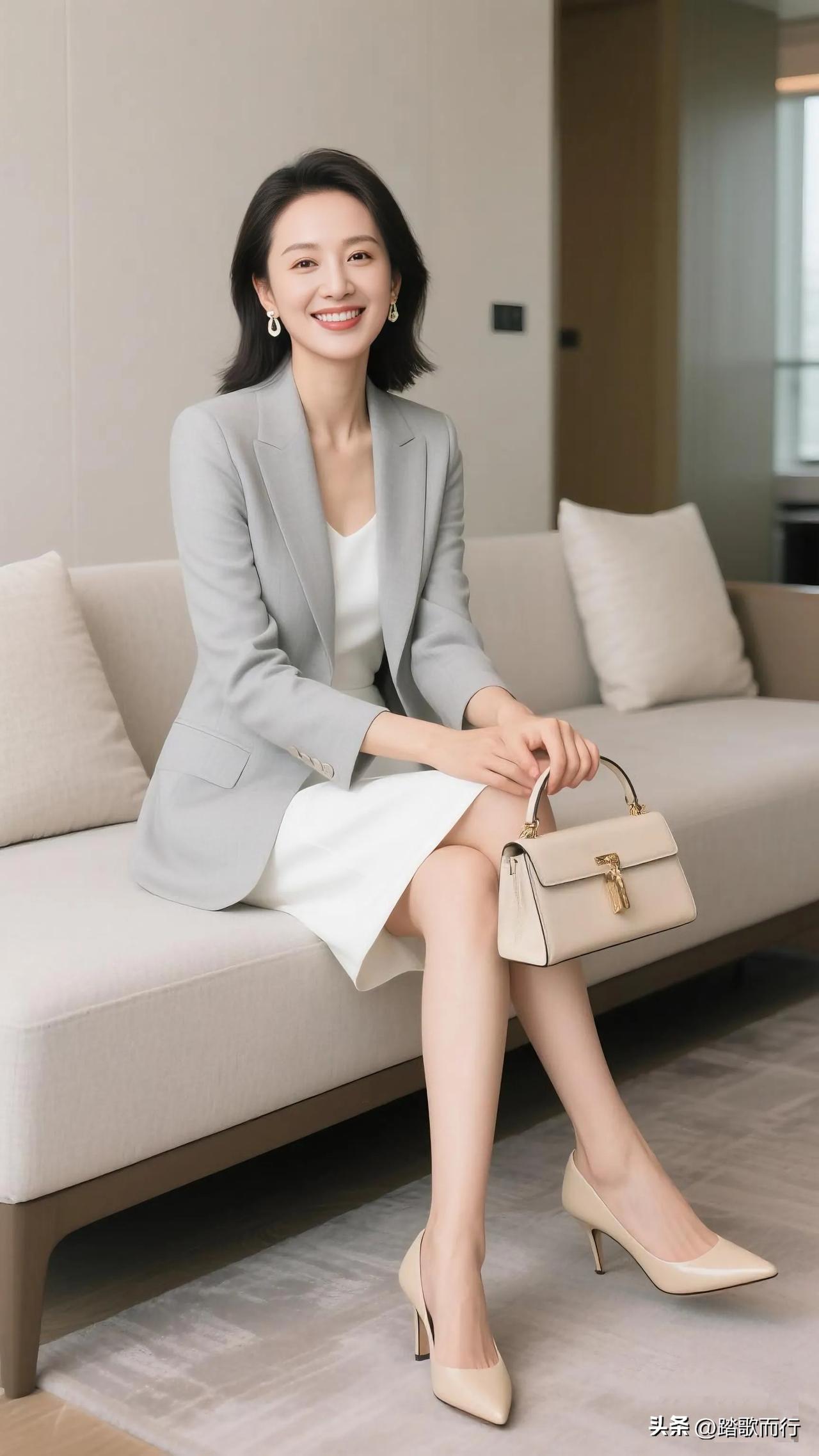 衣服是人的第二层皮肤，穿对衣服绝对能给人加分满满。裁剪合体、风格适宜、搭配合理的