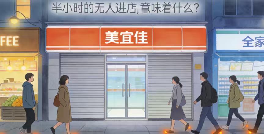 半小时无一人进店！美宜佳假烟曝光后，门店冷得像“冰窖”
**曾几何时，街角那盏黄