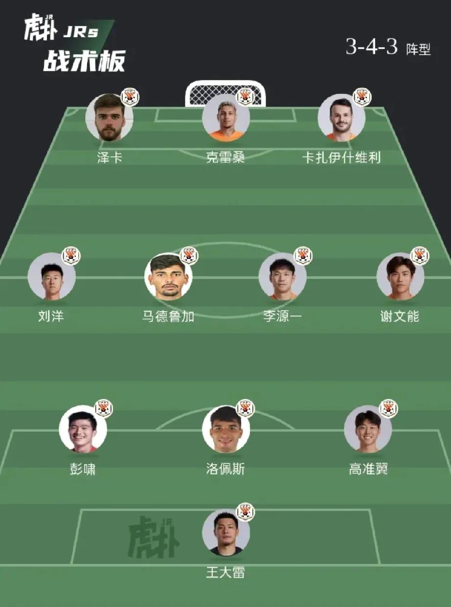 我觉得泰山队如果改踢三中卫并不是一件坏事，至少左路的刘洋能减少点防守压力。不过就