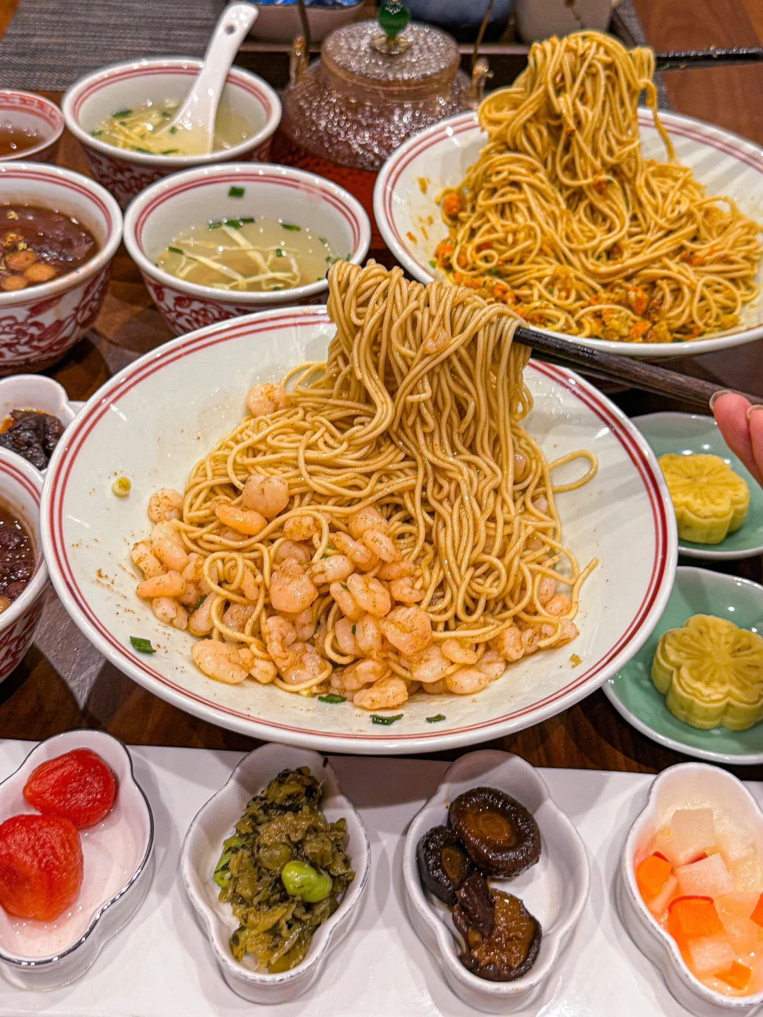 吃过秃黄油拌面的🍜都懂里头的门道有多深