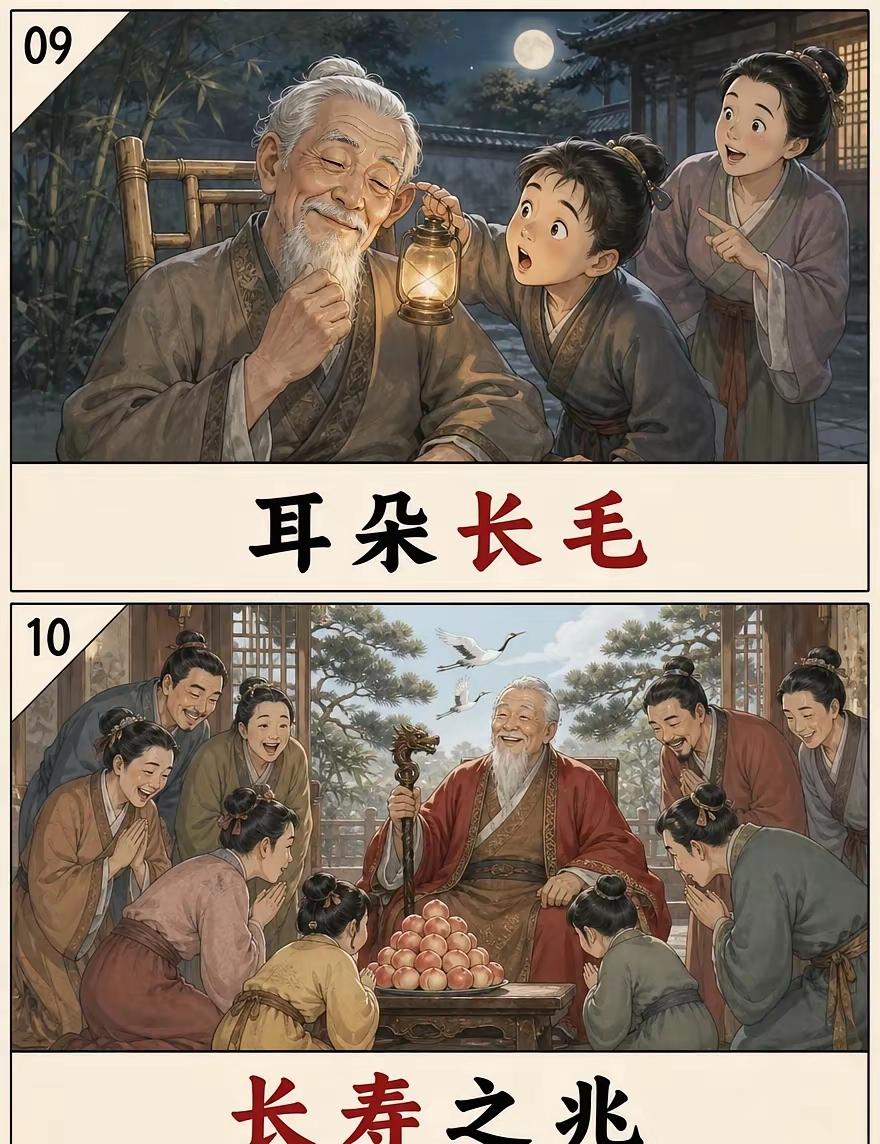 耳朵的学问
     常听老人讲，耳大聪明，耳大有福，可为什么有的耳朵就是那么的