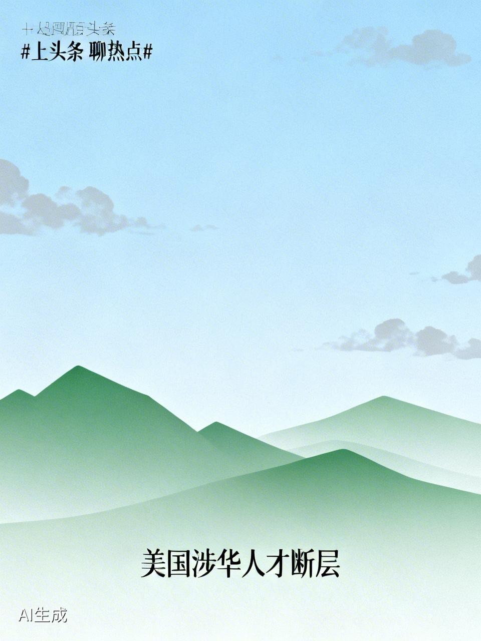 美国涉华人才断层说明美国降低了中国在国际关系中的地位，把中国视为美国未来的主要竞