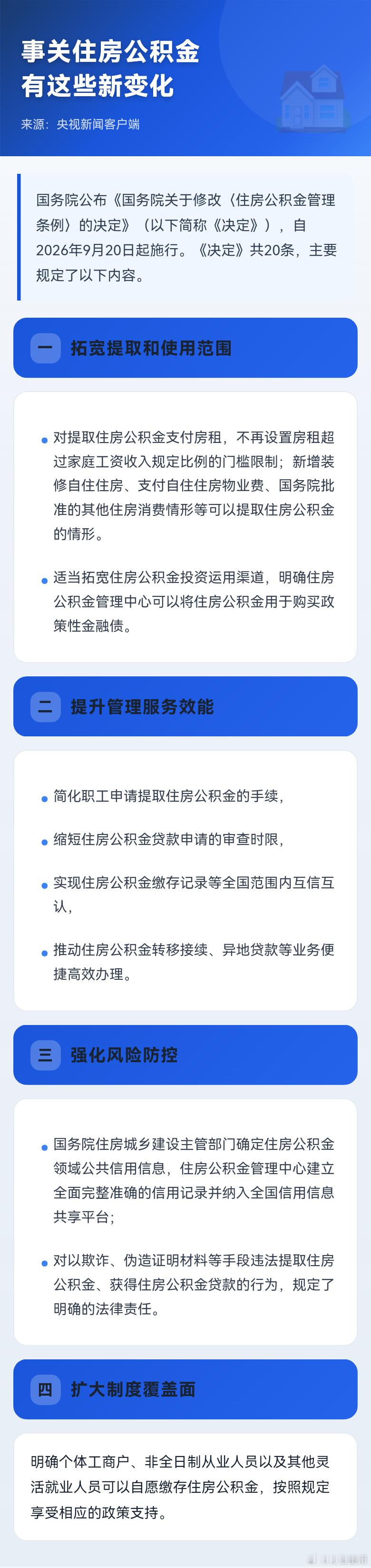 公积金新规 通俗解读挺好的，虽然我也没几个子在公积金里面9月20日起，修订后的《