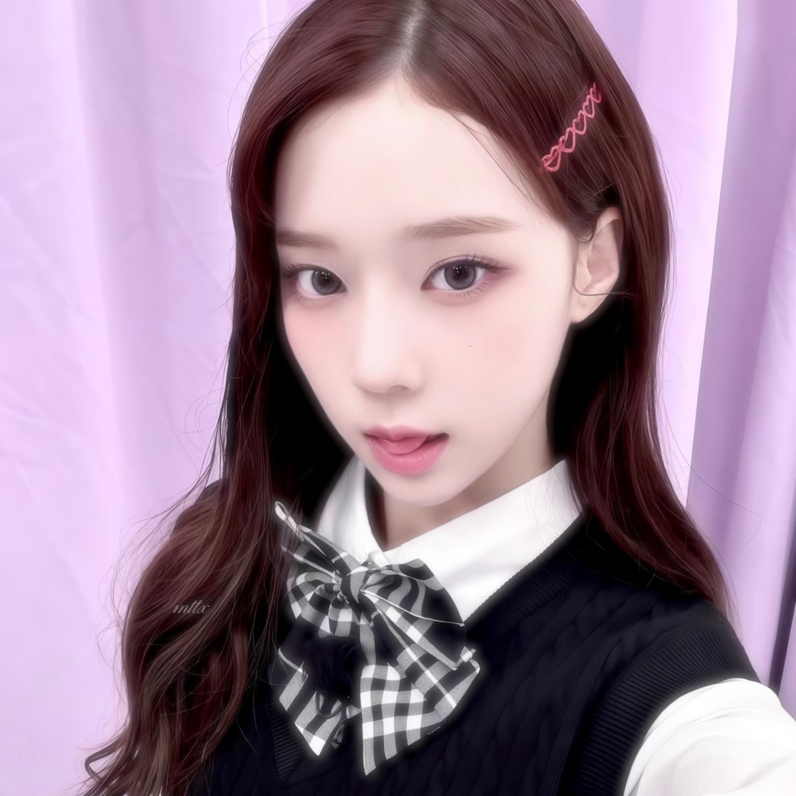 kpop女头｜winter｜金玟庭｜氛围感 