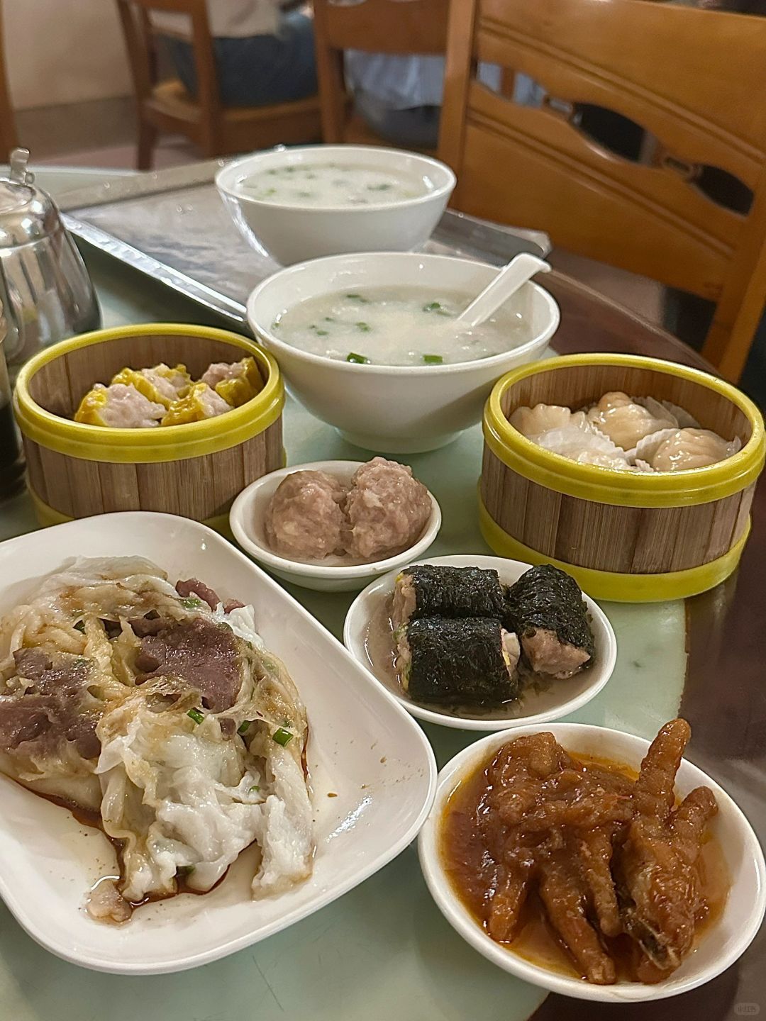 广州还有没有这样的平价穷穷屋早餐店！