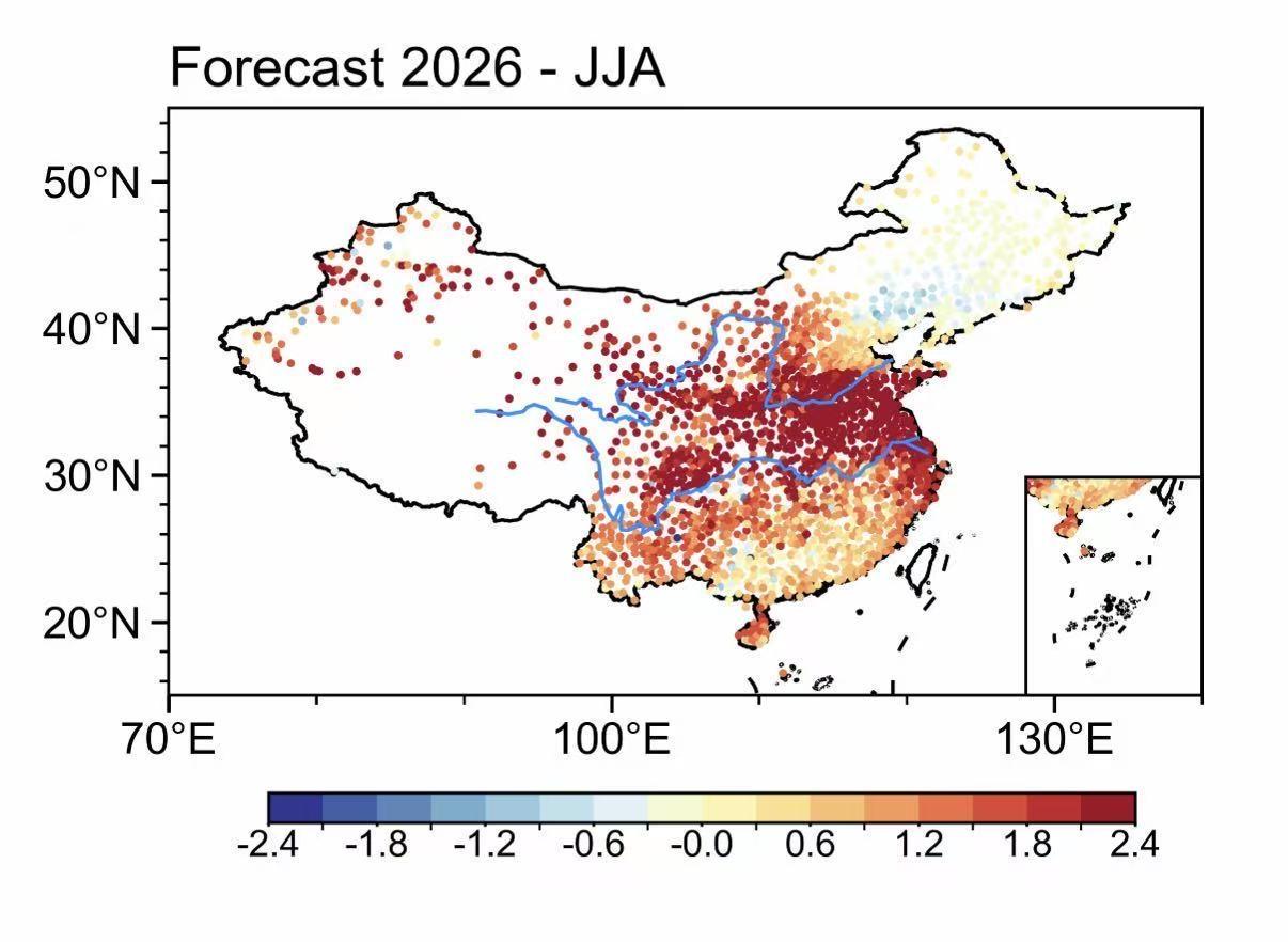 立夏过后多地气温提前飙升，结合国家气候中心官方研判与南京信息工程大学AI气候模型