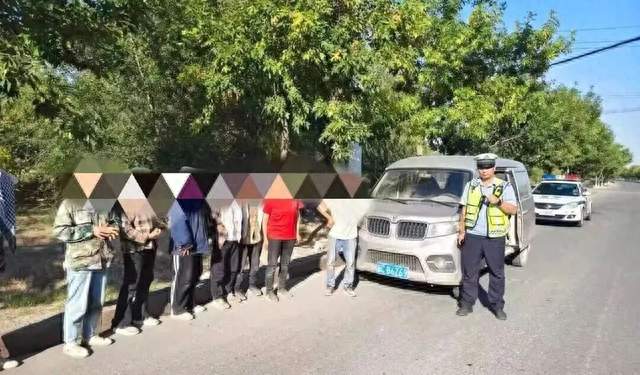 超员 “挤” 走安全！石河子交警曝光5起超员违法行为