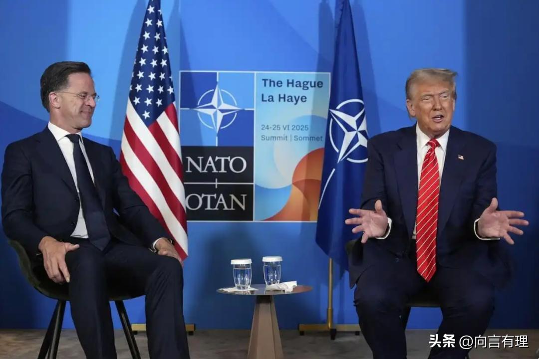 美国不玩了，我们怎么办？

特朗普威胁退出北约，最慌的不是美国，是欧洲。没了美国