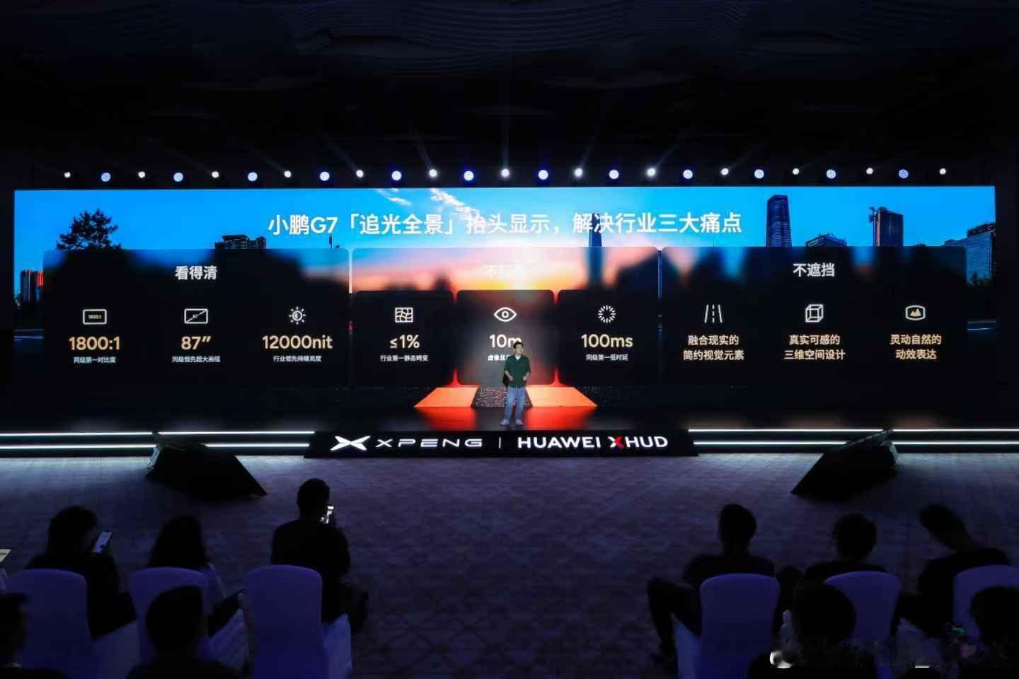 硬件+软件的全优学霸！小鹏「追光全景」抬头显示，针对三大痛点问题精准“对症下药”