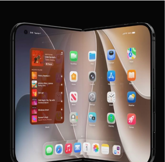 知名爆料人 Jon Prosser 放出 iPhone 折叠屏最新料，放狠话称没
