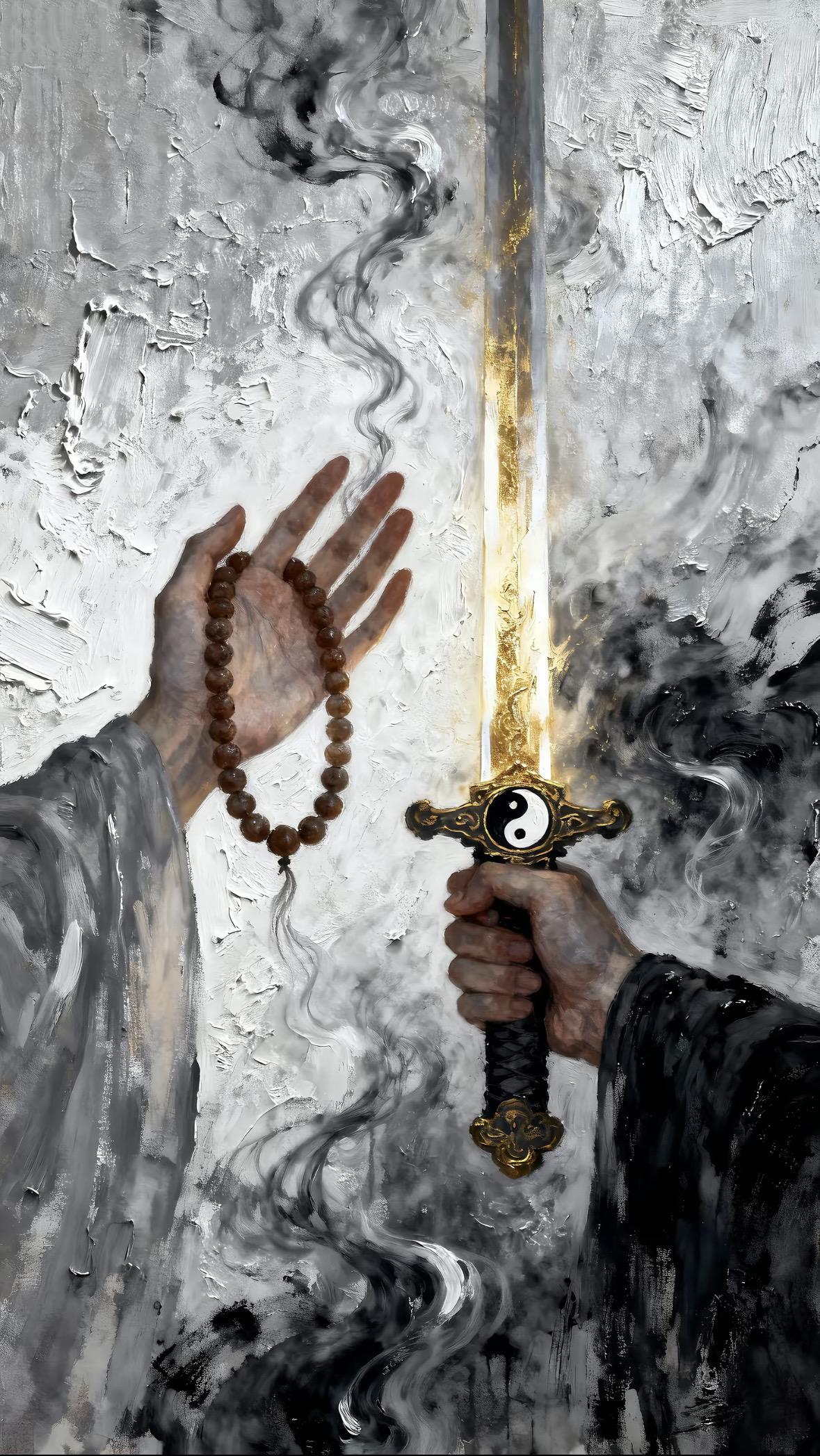 为何佛道双修?

道让人杀伐果断，佛让人留有余地。

佛道双修者，能同时兼具菩萨