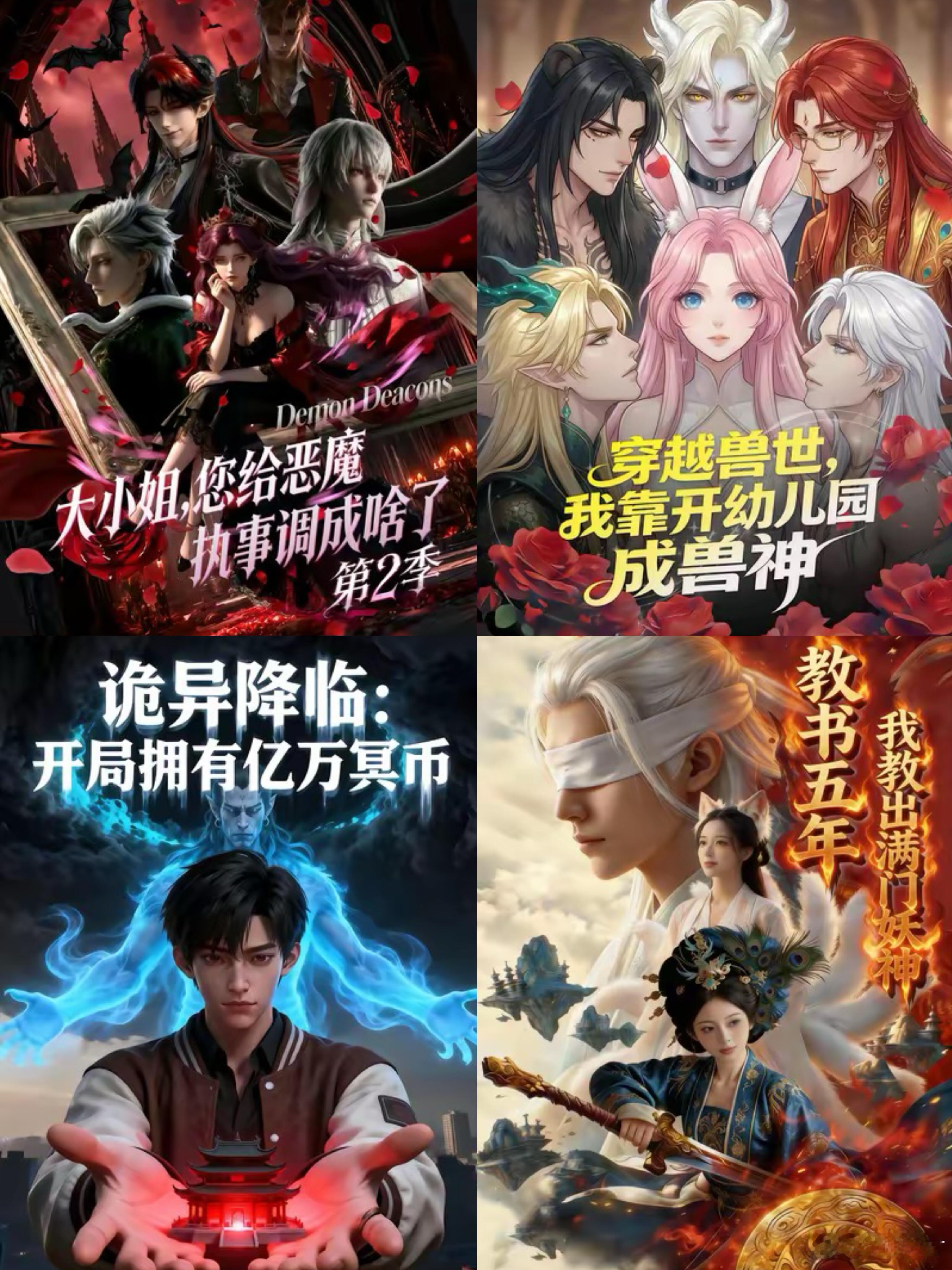 真人短剧播不过ai剧了不得不说现在的ai漫剧是越来越卷了，热度和剧情都很配得上这