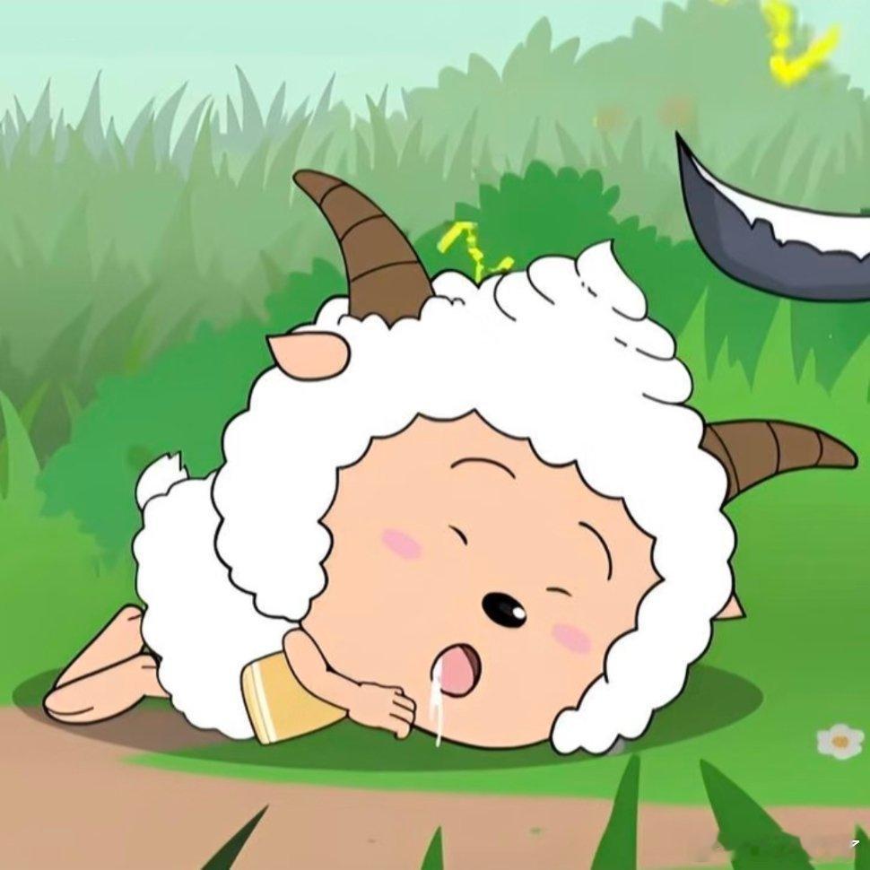 懒羊羊头像。一人安利一部动漫动漫点评团