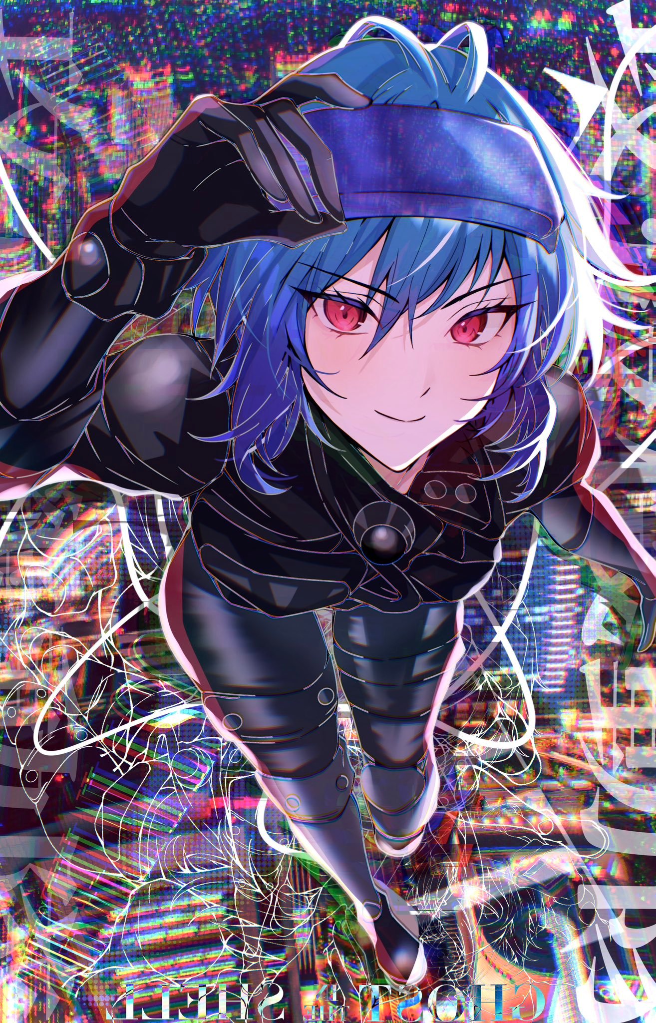 THE GHOST IN THE SHELL（via Garan）攻壳机动队
