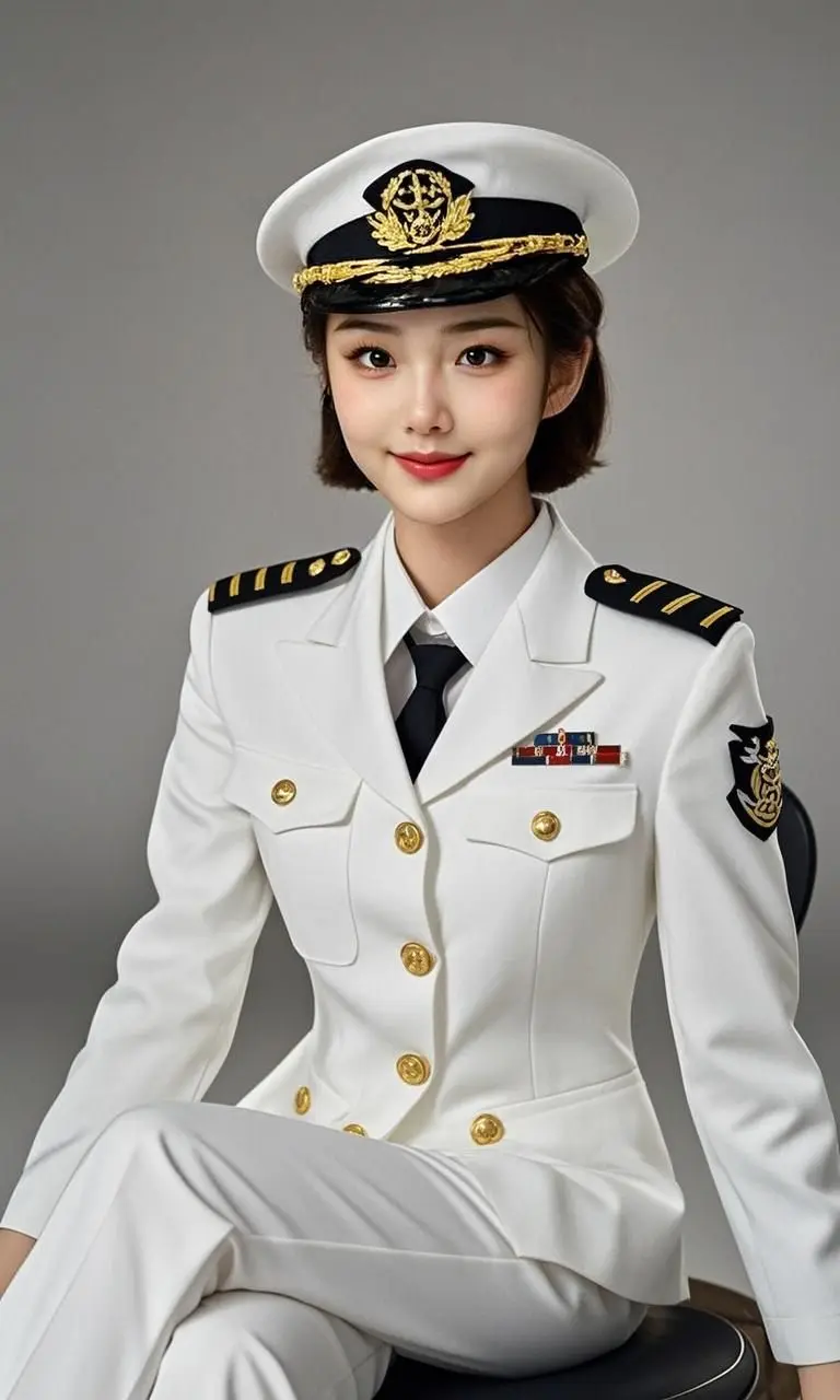 AI海军风采写真