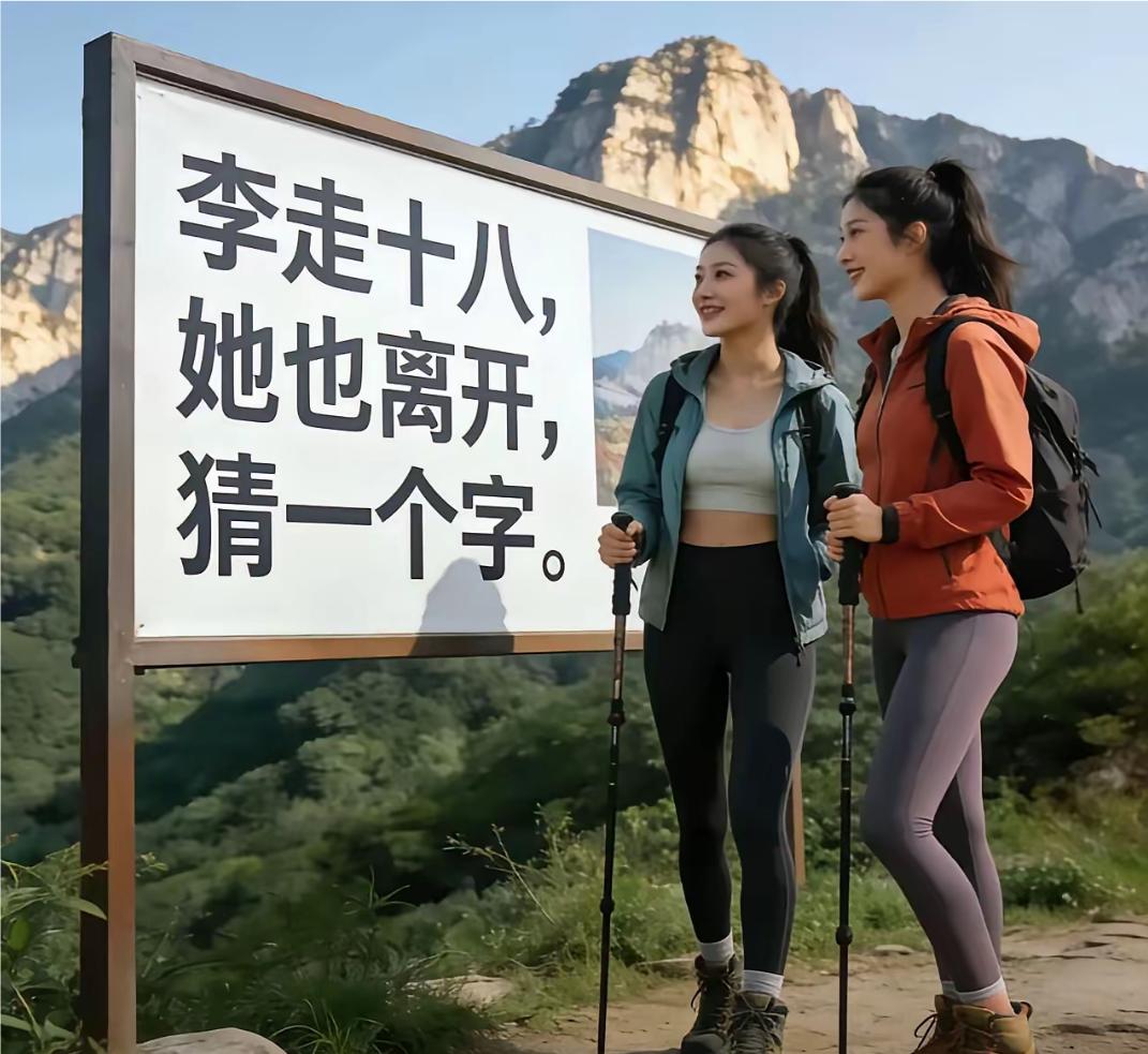 看到这个字谜，我硬生生猜了三天，还是没猜出来，不知那位高手能猜出这是啥字？