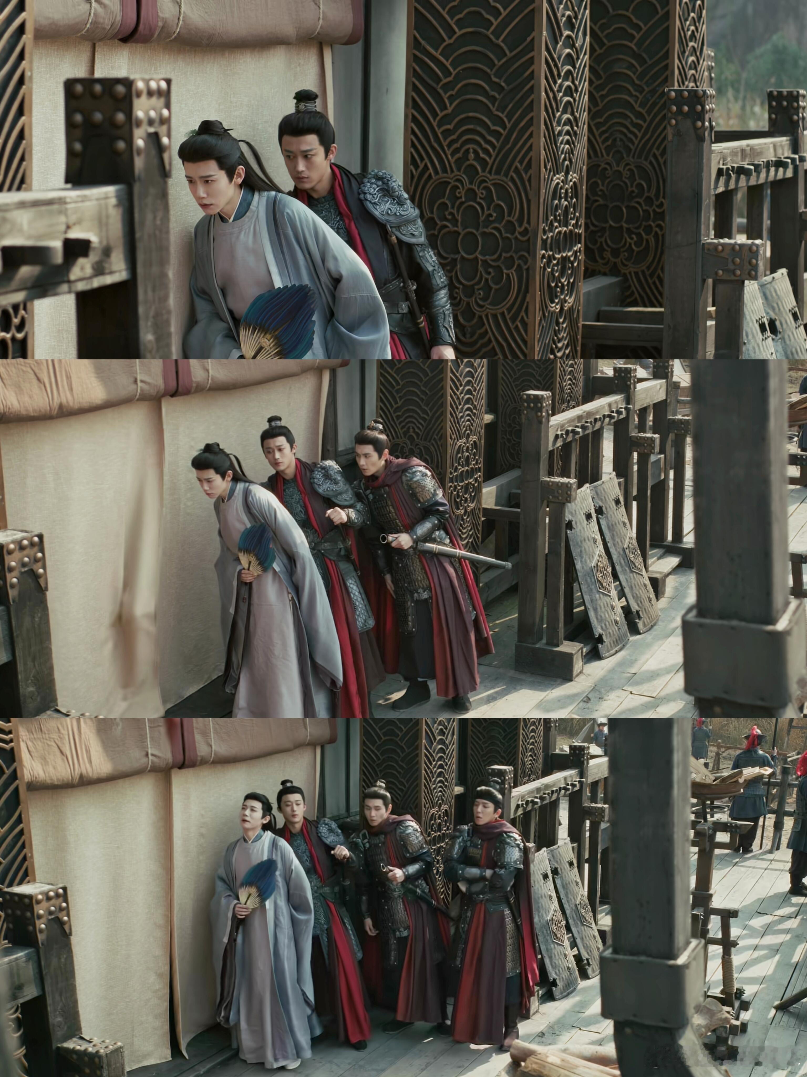 偷听小分队不断壮大中哈哈哈谢征樊长玉终于重逢咯哇哈哈哈我也想偷听逐玉