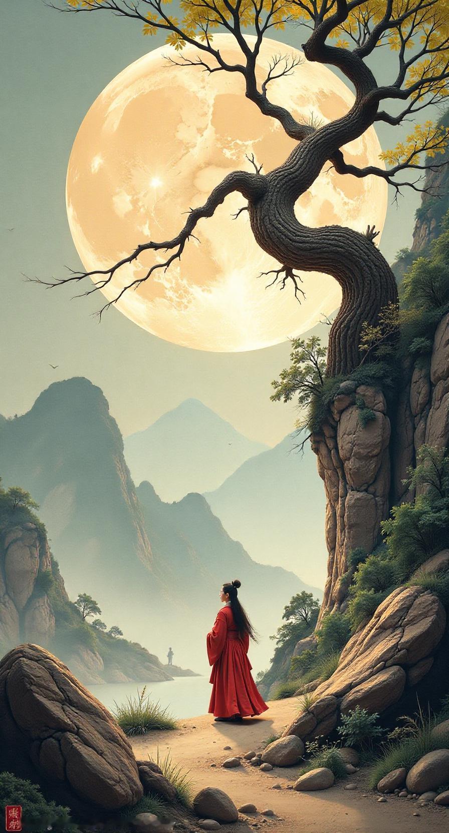 《愣严经》卷五(二) 
15
初绾六结终成一，
虽繁复处质犹殊。
六根若存乱纷纷