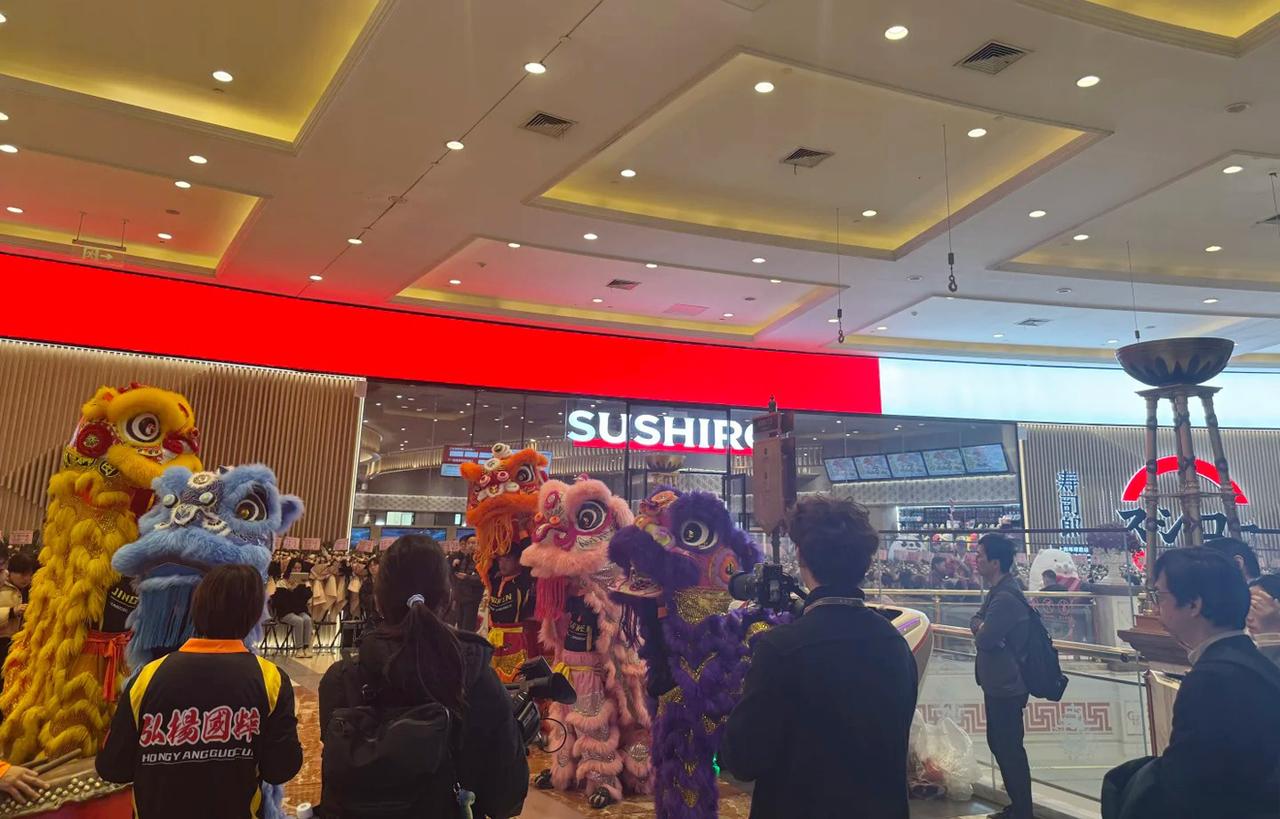 你喊你的，我吃我的，寿司郎12月6日在上海开店，你以为会无人问津吗，其实喜爱程度