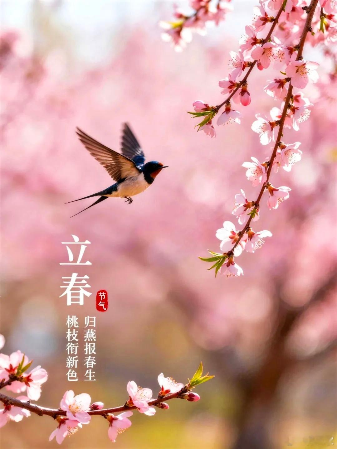 立春养生顺应自然：立春之后，阳气升发、万物始生。顺应春天的特点，健康养生需注意保