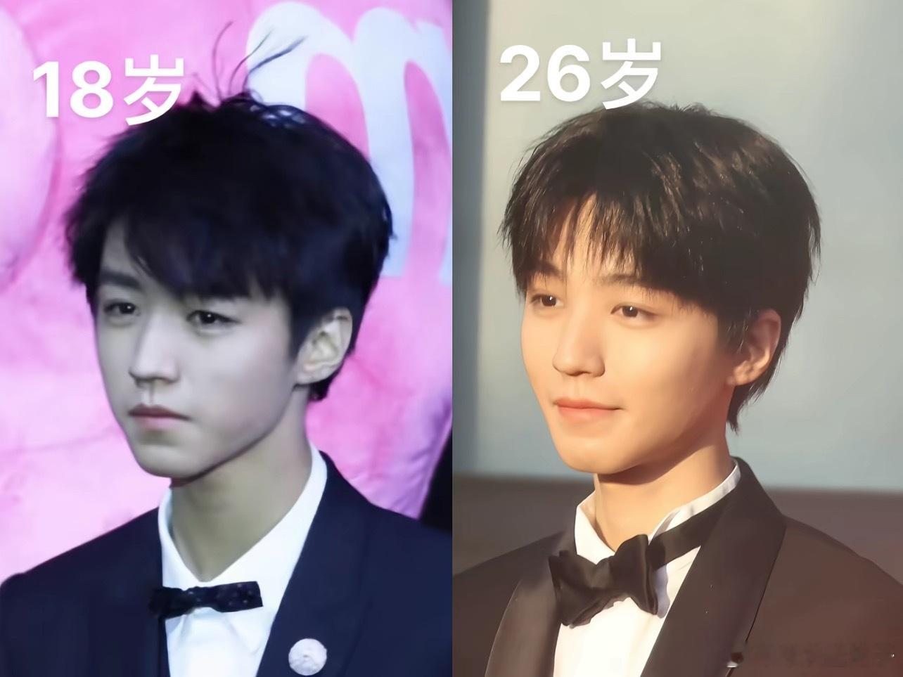 不敢想，转眼王俊凯都快30了！ ​​​