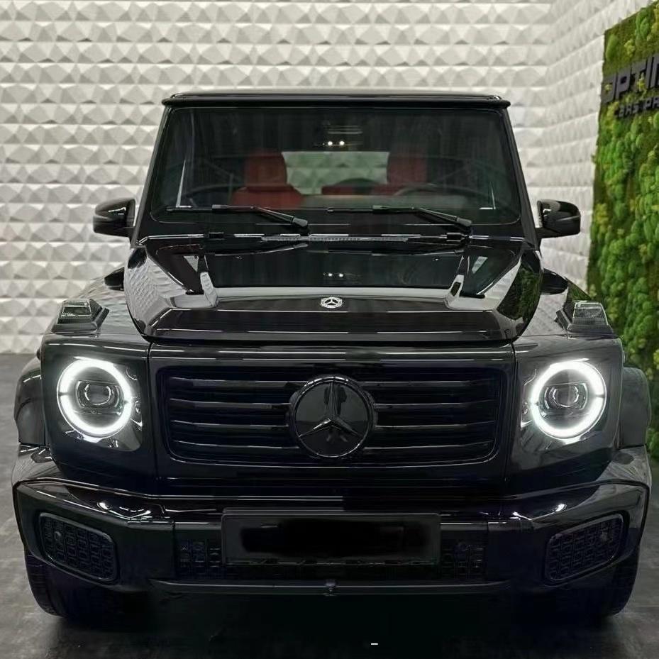 G500/G550 3.0发动机 降排量减税 G63 AMG 依旧4.0 V8全