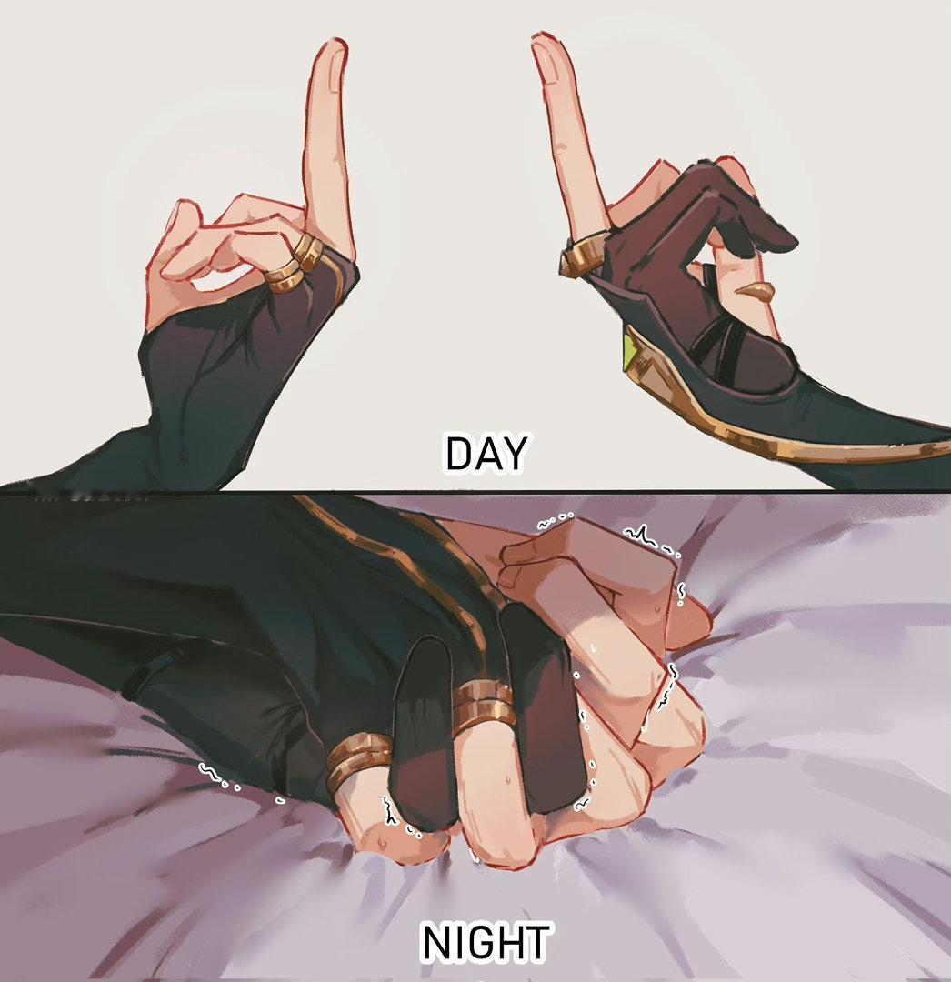 白天 VS 晚上白天fuck，晚上fuck！！！twi：shiirinrin 