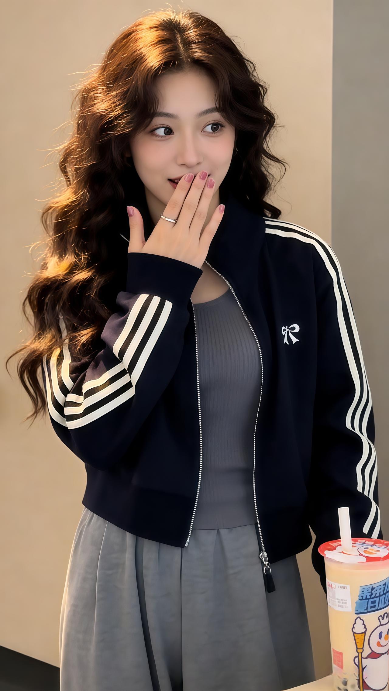 每日搭配分享👗时尚穿搭 一起美到发光 外套穿搭韩系穿搭