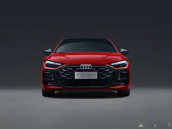 上汽奥迪A5L开启预售 全新上汽奥迪A5L Sportback今天正式开启预售，