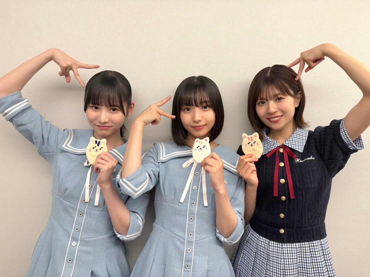 松田好花🐙大野愛実🎹高井俐香🎠　よんチャンTV  ​​​