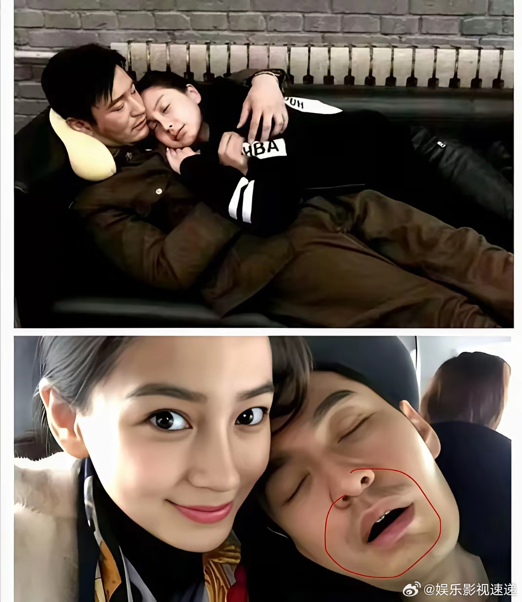 突然有点懂杨颖了， ​​黄晓明哪哪都好， ​​但是有一个缺点要不得，那就是黄晓明