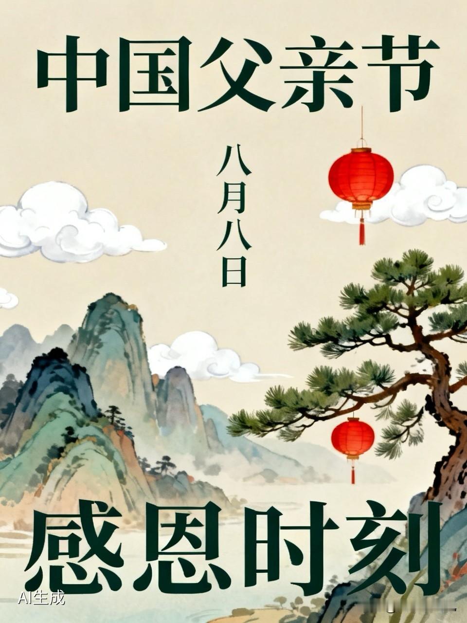很多人父亲节都过错了！过成美国父亲节了！？很多人以为父亲节就是每年六月的第三个周