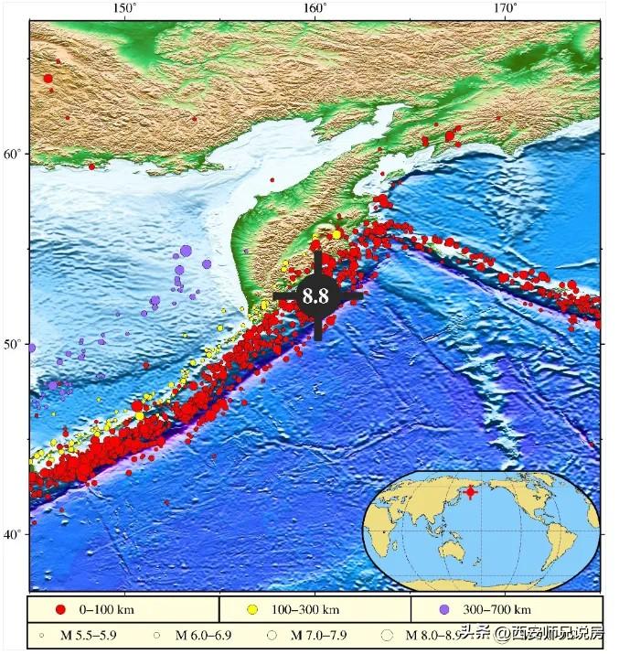 小日子这波8.8级地震或将引发海啸，我国沿海省份或将受到影响[祈祷]