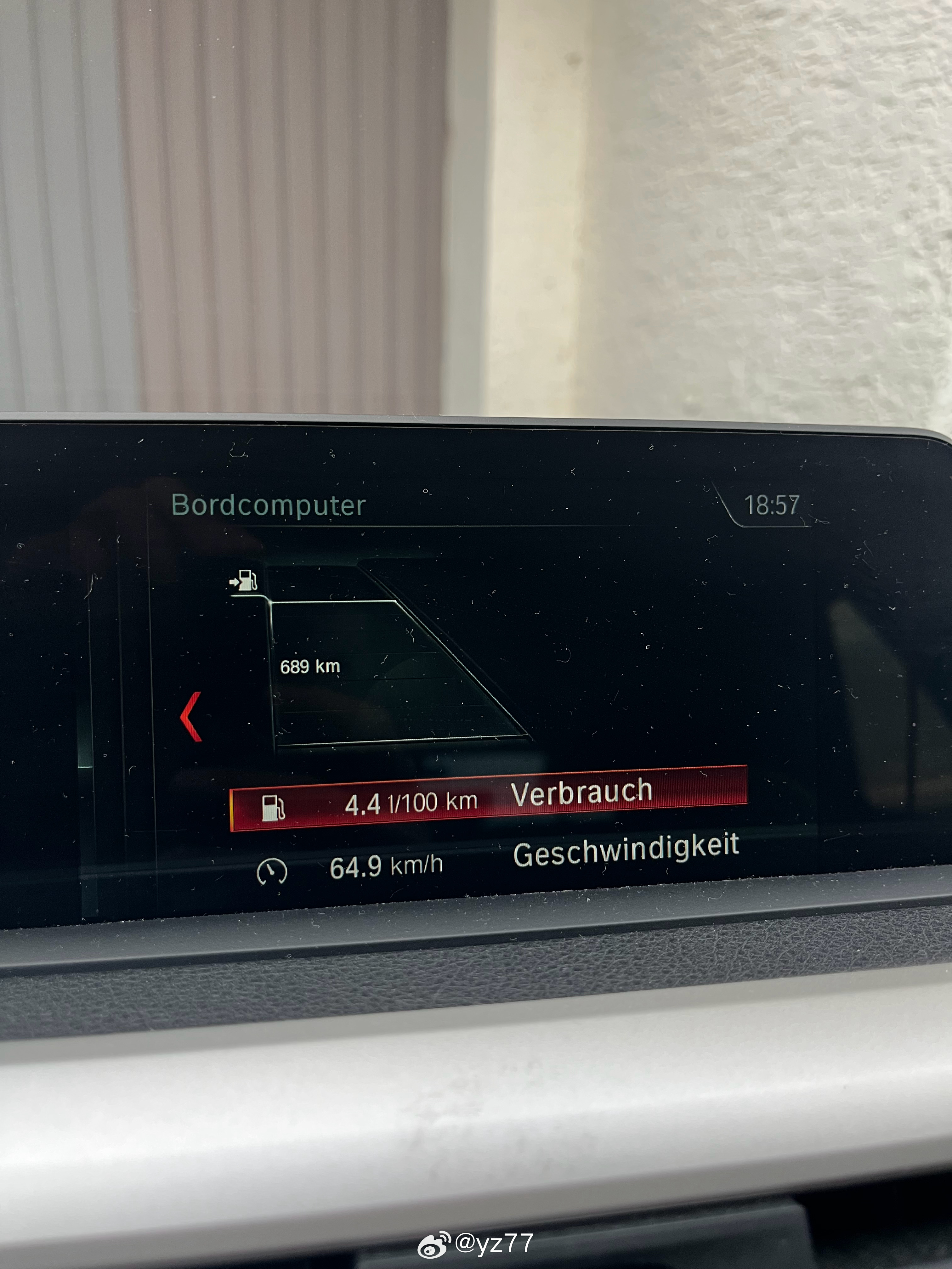 跑了500公里还剩689公里续航，如果日常有这么一个超级好开又省油还靠谱的工具车