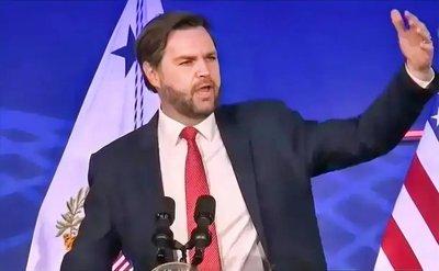 特朗普政府的副总统万斯说得毫不遮掩：如果中国大陆收回台湾，美国将面临一场经济萧条